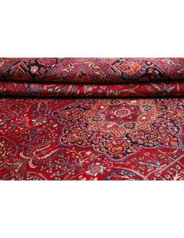Mashad 303x400 Cm Mashad Persia Hand-carded Wool Cotton
