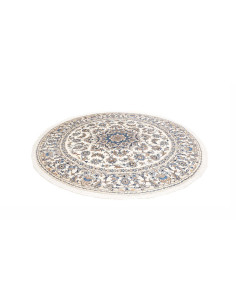 Hand Made Rug Nain Kashmar Persia 242x251 Ivory 2