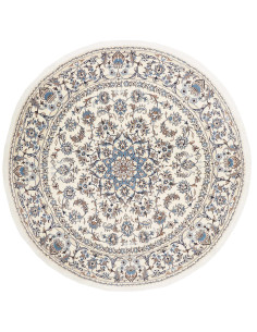 Hand Made Rug Nain Kashmar Persia 244x250 Cream