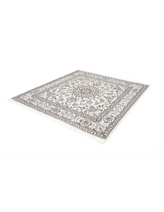 Hand Made Rug Nain Kashmar Persia 195x205 Cream 2