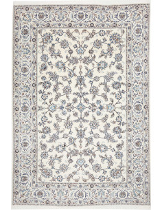 Tappeto Originale Nain Kashmar Persia 200x295 B