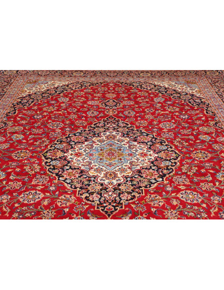 Ardakan 295x453 Cm Ardakan, Persia, Hand-carded Wool, Cotton