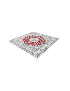 Tappeto Originale Nain Kashmar Persia 194x192 R 2