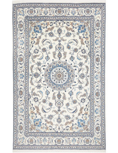Tappeto Originale Nain Kashmar Persia 195x306 C