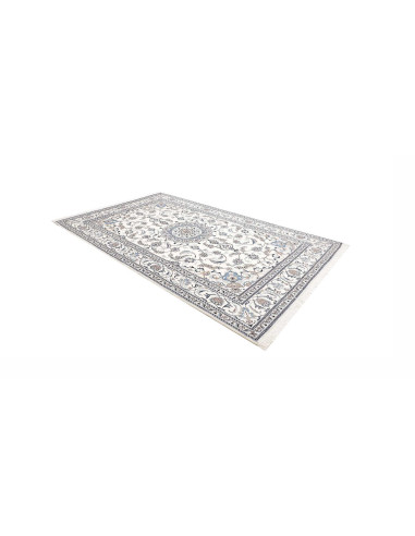Hand Made Rug Nain Kashmar Persia 195x306 Cream