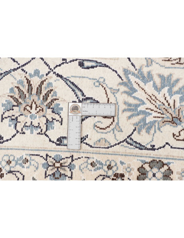 Hand Made Rug Nain Kashmar Persia 195x306 Cream