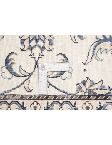 Tappeto Originale Nain Kashmar Persia 80x295 Av