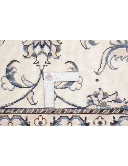 Tappeto Originale Nain Kashmar Persia 80x295 Av