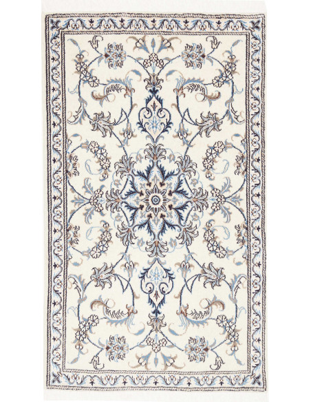 Tappeto Originale Nain Kashmar Persia 85x145 Av