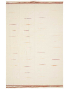 Kilim 199x305 Cm Kilim, Persia, Hand-carded Wool (cotton