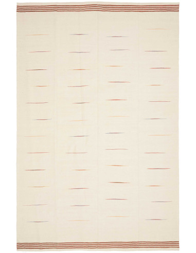 Kilim 199x305 Cm Kilim, Persia, Hand-carded Wool (cotton
