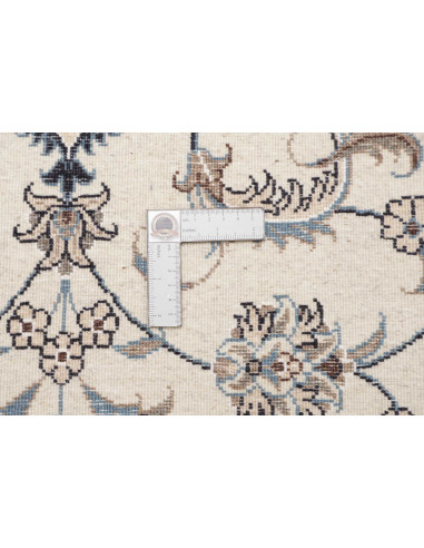 Tappeto Originale Nain Kashmar Persia 85x145 Av
