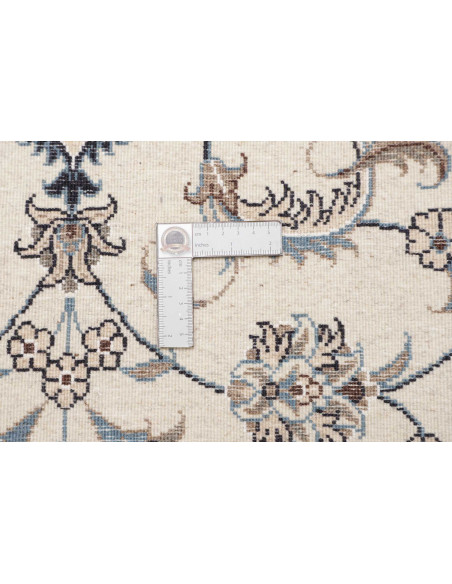 Tappeto Originale Nain Kashmar Persia 85x145 Av