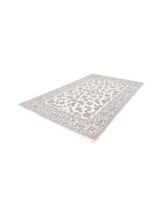 Hand Made Rug Nain Kashmar Persia 197x303 Ivory 2