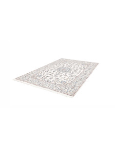 Hand Made Rug Nain Kashmar Persia 198x295 Ivory 2
