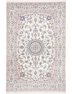 Tappeto Originale Nain Kashmar Persia 195x300 C