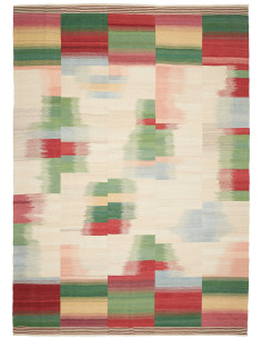 Kilim 250x352 Cm Kilim, Persia, Hand-carded Wool (warp: