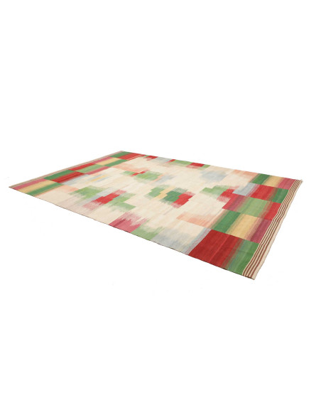 Kilim 250x352 Cm Kilim, Persia, Hand-carded Wool (warp: