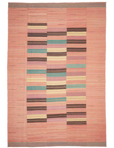 Kilim 257x380 Cm Kilim, Persia, Hand-carded Wool (cotton