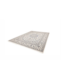 Hand Made Rug Nain Kashmar Persia 290x400 Cream 2