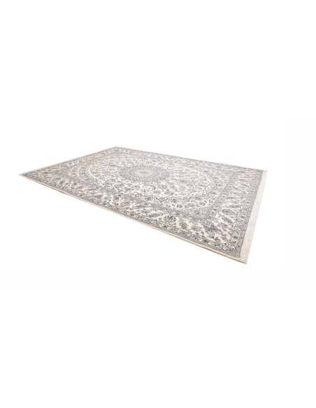 Hand Made Rug Nain Kashmar Persia 290x400 Cream