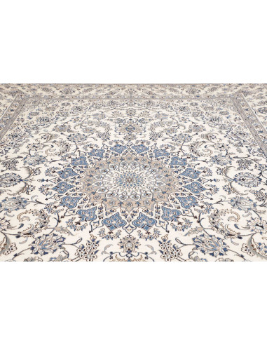 Hand Made Rug Nain Kashmar Persia 290x400 Cream
