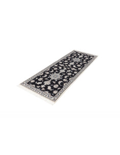 Tappeto Originale Nain Kashmar Persia 80x200 Bl 2