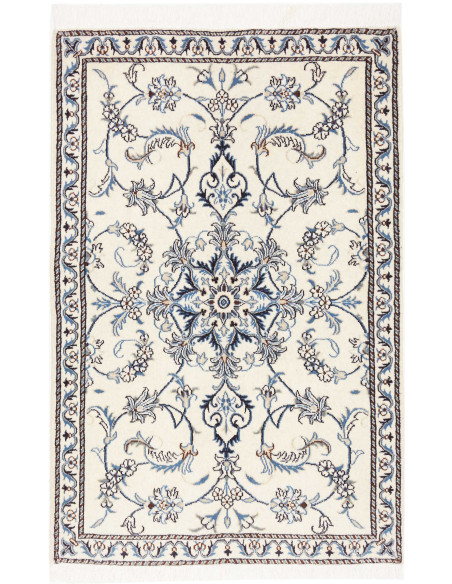 Tappeto Originale Nain Kashmar Persia 87x137 Cr