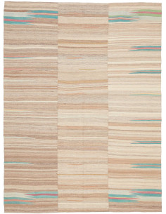 Kilim 160x220 Cm Kilim Persia Hand-carded Wool (warp: