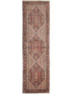 Bidjar 74x251 Cm Bidjar Persia Lana Cardata A Mano Cotone