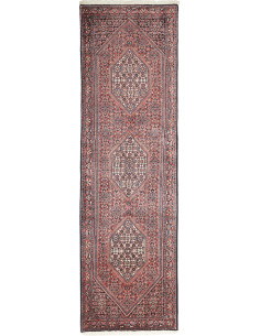 Bidjar 74x249 Cm Bidjar, Persia, Lana Cardata A Mano ordito