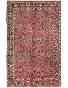 Bidjar 130x205 Cm Bidjar, Persia, Lana Cardata A Mano
