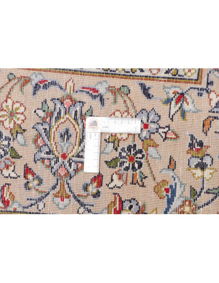 Kashan 242x360 Cm Kashan Persia Lana Cardata A Mano Cotone