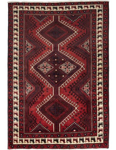 Lori 180x260 Cm Lori Persia Lana Cardata A Mano Ordito In