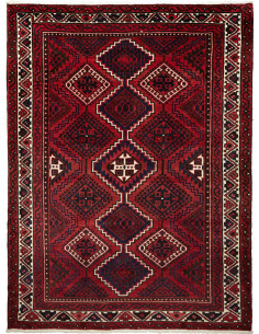 Lori 227x300 Cm Lori, Persia, Lana Cardata A Mano, Cotone,