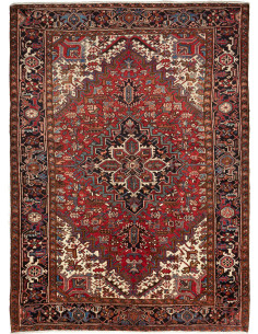 Gorawan 210x290 Cm Gorawan, Persia, Lana Cardata A Mano,