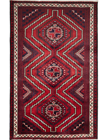 Lori 169x265 Cm Lori, Persia, Hand-carded Wool