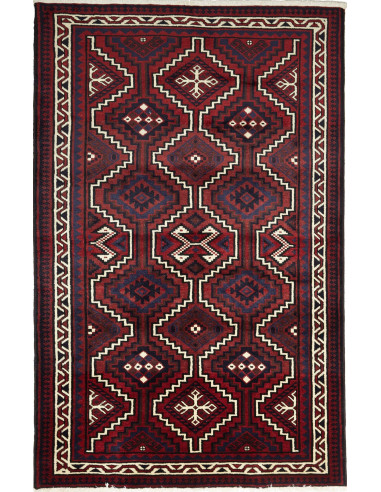 Lori 170x262 Cm Lori, Persia, Hand-carded Wool warp: