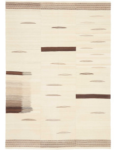 Kilim 165x233 Cm Kilim, Persia, Hand-carded Wool (warp: