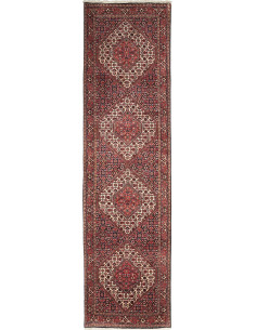 Bidjar 77x310 Cm Bidjar Persia, Lana Cardata A Mano, Densità