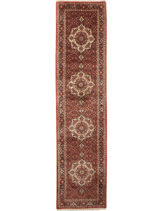 Bidjar 75x310 Cm Bidjar Persia Lana Cardata A Mano trama: