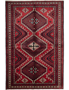 Lori 173x260 Cm Lori, Persia, Hand-carded Wool With Cotton
