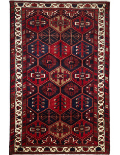 Lori 174x266 Cm Lori Persia Hand-carded Wool Cotton