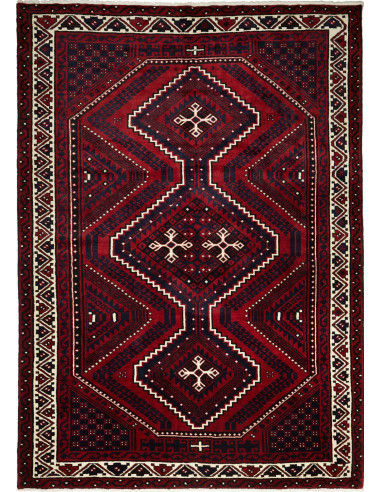 Lori 222x310 Cm Lori, Persia, Lana Cardata A Mano ordito: