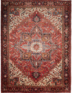 Gorawan 270x355 Cm Gorawan, Persia, Hand-carded Wool, Cotton