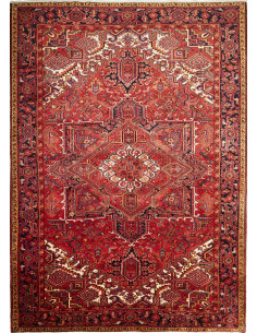Gorawan 250x347 Cm Gorawan Persia Lana Cardata A Mano Cotone