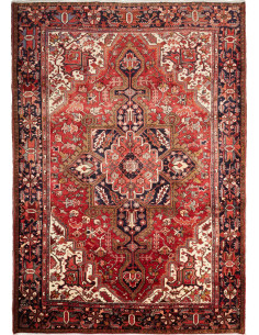 Gorawan 238x340 Cm Gorawan, Persia, Lana Cardata A Mano,