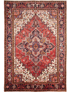 Gorawan 206x300 Cm Gorawan, Persia, Lana Cardata A Mano,