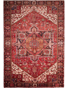 Gorawan 250x356 Cm Gorawan Persia Lana Cardata A Mano