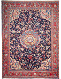 Sarough 288x396 Cm Sarough, Persia, Hand-carded Wool, Cotton